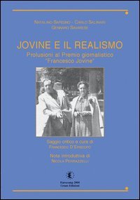 Immagine copertina libro Jovine e il realismo. Prolusioni al Premio giornalistico «Francesco Jovine»