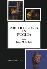 Immagine copertina libro Archeologia in Puglia