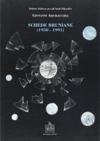 Immagine copertina libro Schede bruniane (1950-1991)
