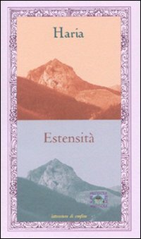 Immagine copertina libro Estensità