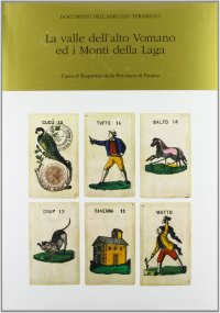 Immagine copertina libro La valle dell'alto Vomano ed i monti della Laga