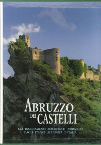 Immagine copertina libro Abruzzo dei castelli. Gli insediamenti fortificati abruzzesi dagli italici all'unità d'Italia