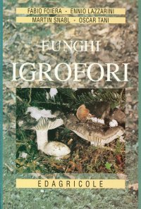 Immagine copertina libro Funghi igrofori