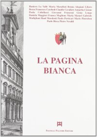 Immagine copertina libro La pagina bianca