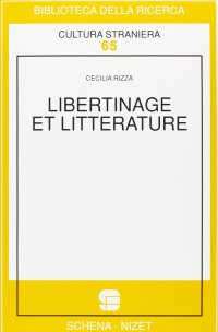 Immagine copertina libro Libertinage et littérature