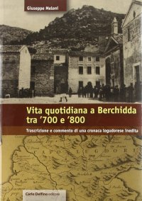 Immagine copertina libro Vita quotidiana a Berchidda tra '700 e '800