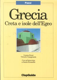 Immagine copertina libro Grecia. Creta e isole dell'Egeo