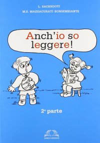 Immagine copertina libro Anch'io so leggere. 2