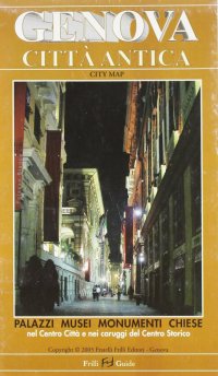 Immagine copertina libro Genova città antica