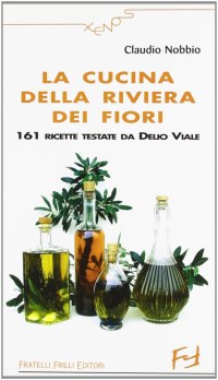 Immagine copertina libro La cucina della riviera dei Fiori