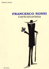 Immagine copertina libro Francesco Nonni caricaturista