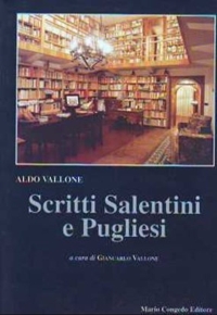 Immagine copertina libro Scritti salentini e pugliesi