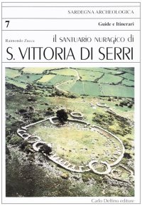 Immagine copertina libro Il santuario nuragico di Santa Vittoria di Serri