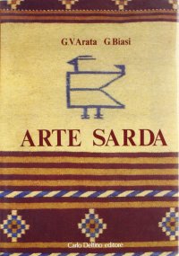 Immagine copertina libro Arte sarda