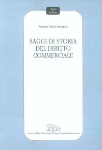 Immagine copertina libro Saggi di storia del diritto commerciale