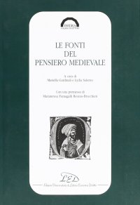 Immagine copertina libro Le fonti del pensiero medievale