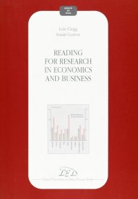 Immagine copertina libro Reading for research in economics and business