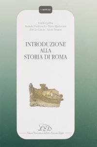 Immagine copertina libro Introduzione alla storia di Roma