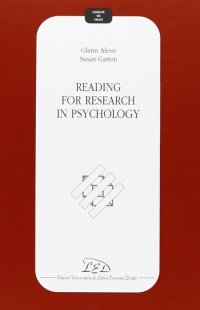 Immagine copertina libro Reading for research in psychology