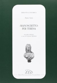 Immagine copertina libro Manoscritto per Teresa