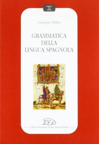 Immagine copertina libro Grammatica della lingua spagnola