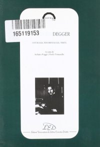 Immagine copertina libro Martin Heidegger. Ontologia, fenomenologia, verità