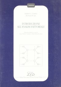 Immagine copertina libro Introduzione all'analisi fattoriale