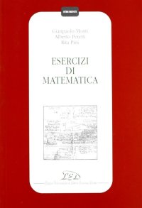 Immagine copertina libro Esercizi di matematica