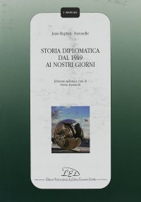 Immagine copertina libro Storia diplomatica dal 1919 ai nostri giorni