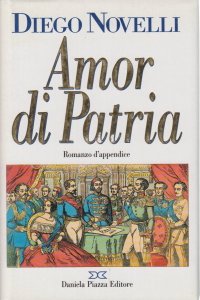 Immagine copertina libro Amor di patria