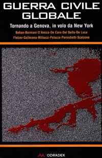 Immagine copertina libro Guerra civile globale. Tornando a Genova, in volo da New York