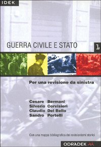 Immagine copertina libro Guerra civile e Stato. Per un revisionismo da Sinistra