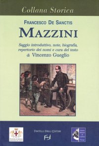 Immagine copertina libro Mazzini