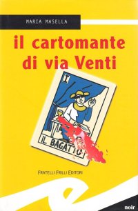 Immagine copertina libro Il cartomante di via Venti