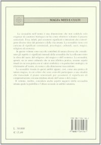 Immagine copertina libro La magia della sessualità