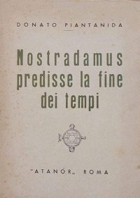 Immagine copertina libro Nostradamus predisse la fine dei tempi