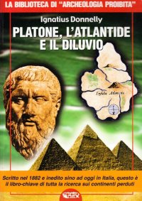 Immagine copertina libro Platone, l'Atlantide e il diluvio