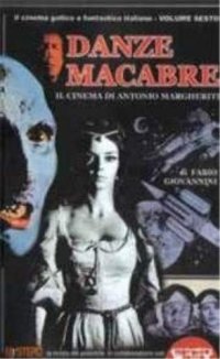 Immagine copertina libro Danze macabre. Il cinema di Antonio Margheriti