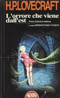 Immagine copertina libro L'orrore che viene dall'est