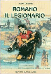 Immagine copertina libro Romano il legionario