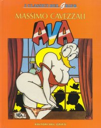 Immagine copertina libro Ava