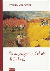 Immagine copertina libro Viola, argento, celeste, di indaco