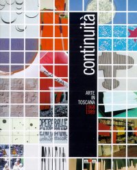 Immagine copertina libro Continuità. Arte in Toscana 1968-1989