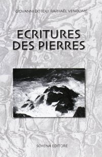 Immagine copertina libro Ecritures des pierres