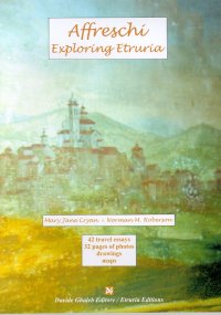 Immagine copertina libro Affreschi. Exploring Etruria