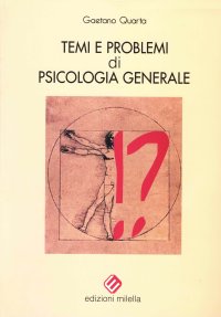 Immagine copertina libro Temi e problemi di psicologia generale