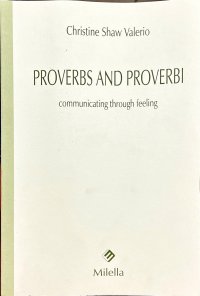 Immagine copertina libro Proverbs and proverbi: communicating through feeling