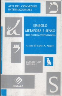 Immagine copertina libro Simbolo metafora e senso nella cultura contemporanea