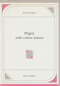 Immagine copertina libro Péguy nella cultura italiana