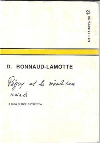Immagine copertina libro Charles Péguy devant la «Revolution sociale»